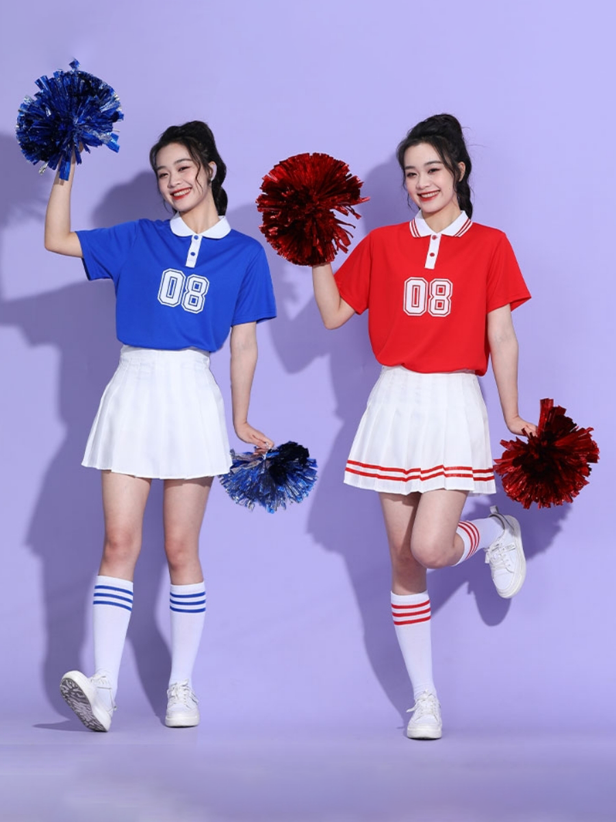 La La Xue Performance Set Female Lala Team Student Games Opening Ceremony Group Fedromes Graduation Performance Clothing