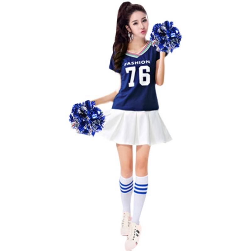 College students La La Fuck Fuck Spring and Autumn Games opening ceremony Lara team dance service high school student gym costume clothing