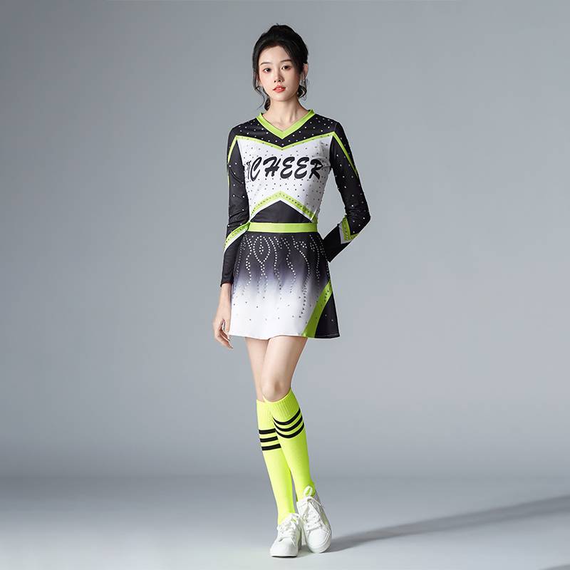La La Rubing Competition Female Gao Beauty Dance Lala team Performance service group clothes adult gymnastics competitive clothing