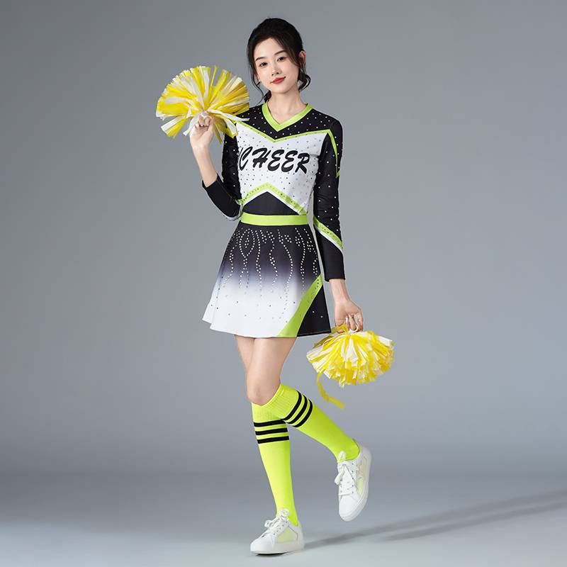 La La Rubing Competition Female Gao Beauty Dance Lala team Performance service group clothes adult gymnastics competitive clothing