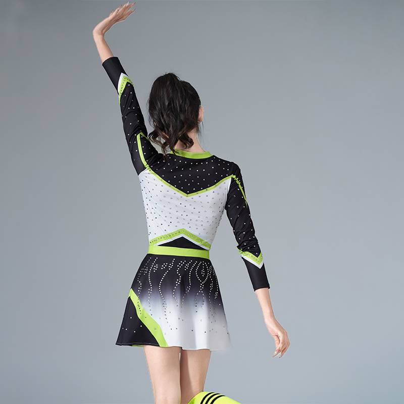 La La Rubing Competition Female Gao Beauty Dance Lala team Performance service group clothes adult gymnastics competitive clothing