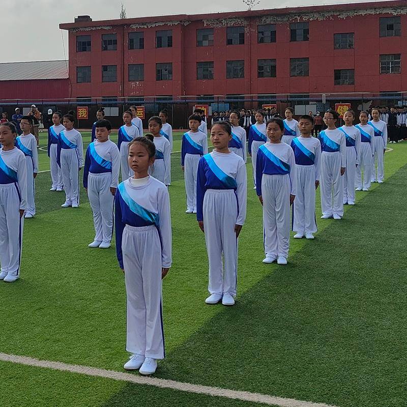 Primary and secondary school students radio gymnastics competition service gymnastics gymnastics watch show children's sports meeting performance dance service