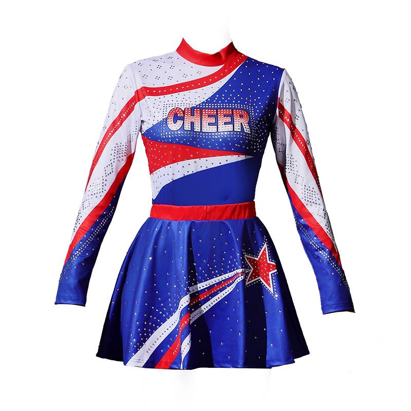 The new cheerleading team service cheerleading performance service female Lala team popular bodybuilding competition performance clothing adult