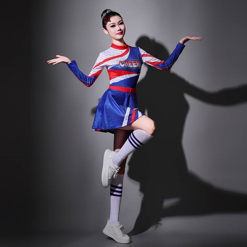 The new cheerleading team service cheerleading performance service female Lala team popular bodybuilding competition performance clothing adult