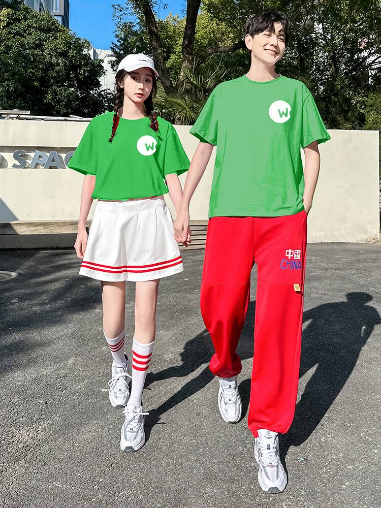 Adult Games Clothing La La Team Bodybuilding Performance Service High School Junior High School Student Class Squading Gymnasium Performance Service