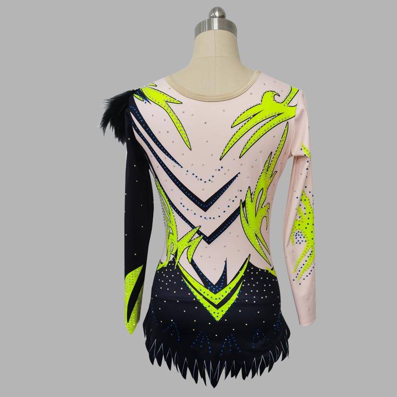 Fitness Fuck Fuck Competition Square Dance Set Gymnasium Performance Server Fuck Fuck Fuck Family Costume Woman