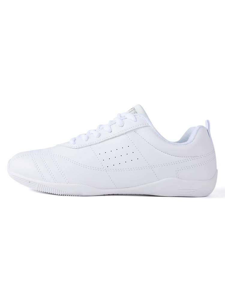 La La Rubing Professional Training Competition Competition for Children's Shoes Women's White Bottom Bodybuilding Fuck Fuck