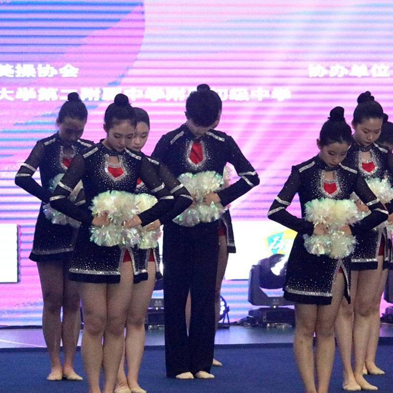 Custom cheerleading competition clothing cheerleading team performance fitness fucking suit dance dance dance service 23 new female men