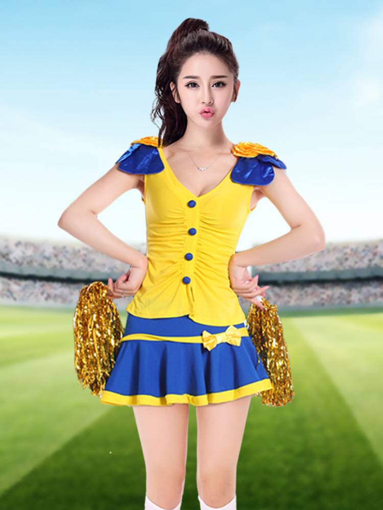 The Korean soccer baby cheerleading, the adult aerobics, the modern dancers