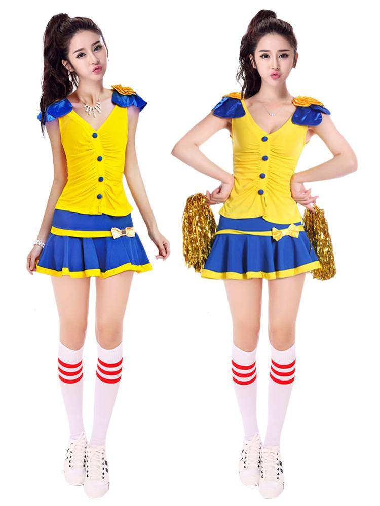 The Korean soccer baby cheerleading, the adult aerobics, the modern dancers