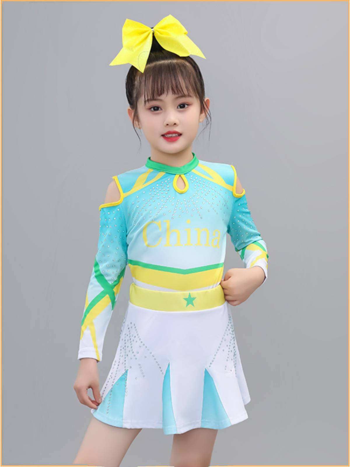 Children La Raoming Performance Services Male Student Lara Team Competition Performance Group Fedromes Competitive Dance Service
