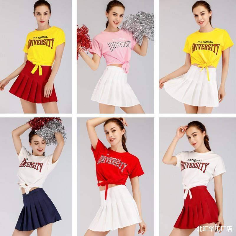 New product, new student Lara team la la la la lachacating clothing performance service women's group bodybuilding dance performance suit