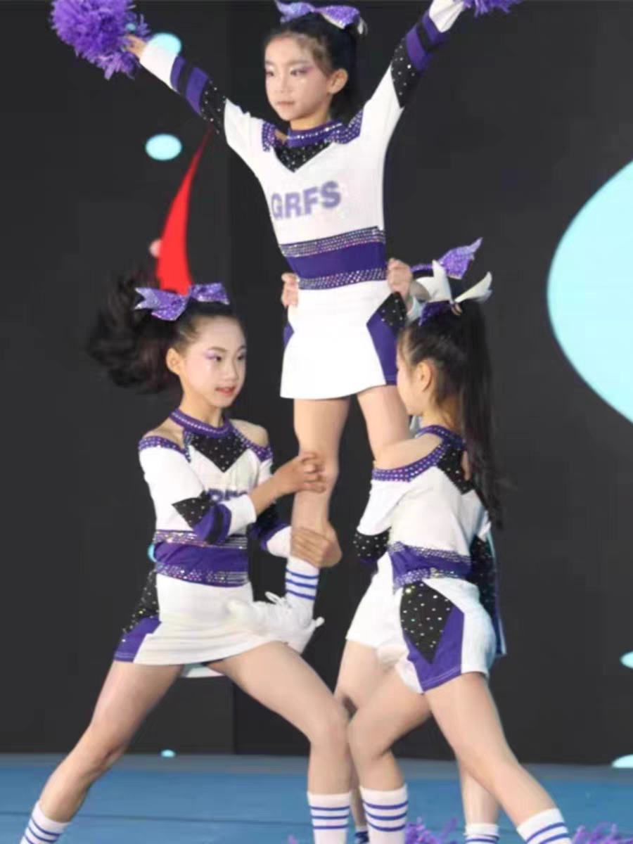 La La Rubing Competition Female Gao Beauty Dance Professional Lala Children's Performance Service Group Adult Gymnastics Athlette