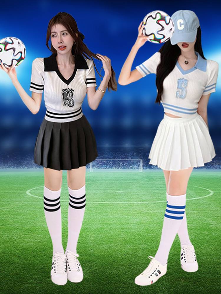 Adult European Cup World Cup Football Bar Bar Uniform College Student Games La La Rubao Fuck Team Service
