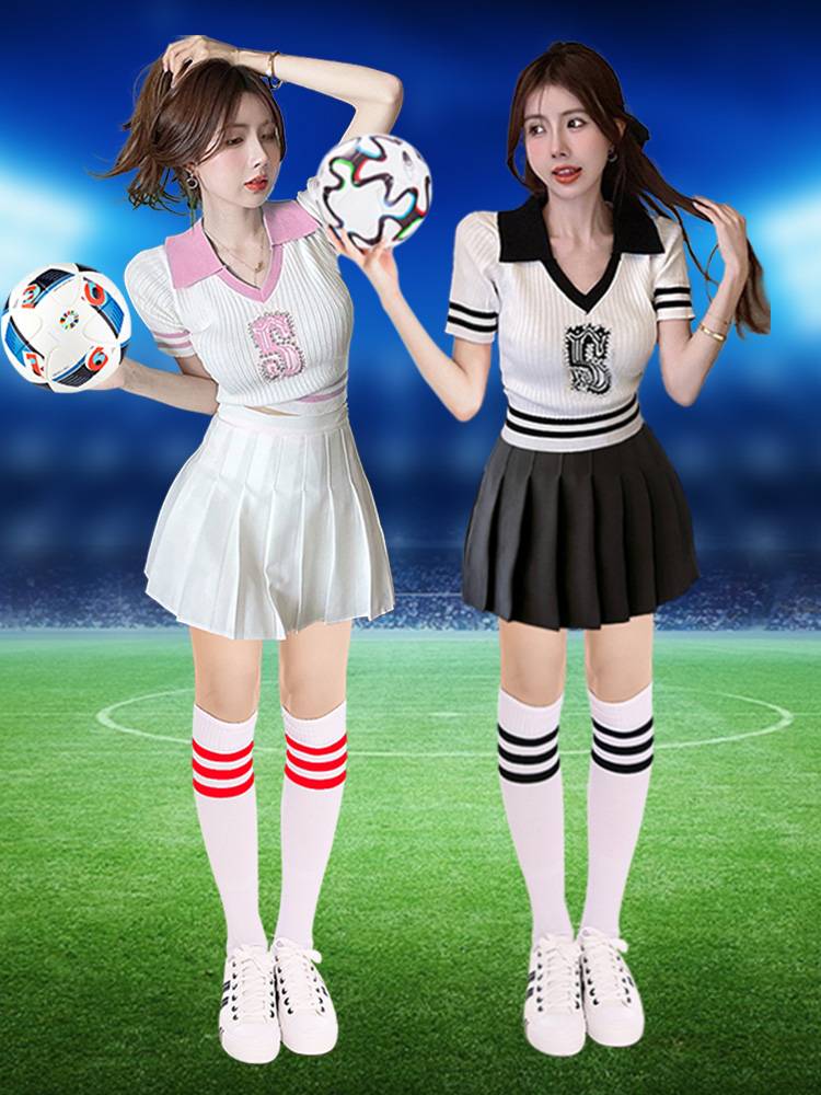 Adult European Cup World Cup Football Bar Bar Uniform College Student Games La La Rubao Fuck Team Service