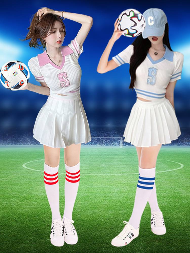 Adult European Cup World Cup Football Bar Bar Uniform College Student Games La La Rubao Fuck Team Service