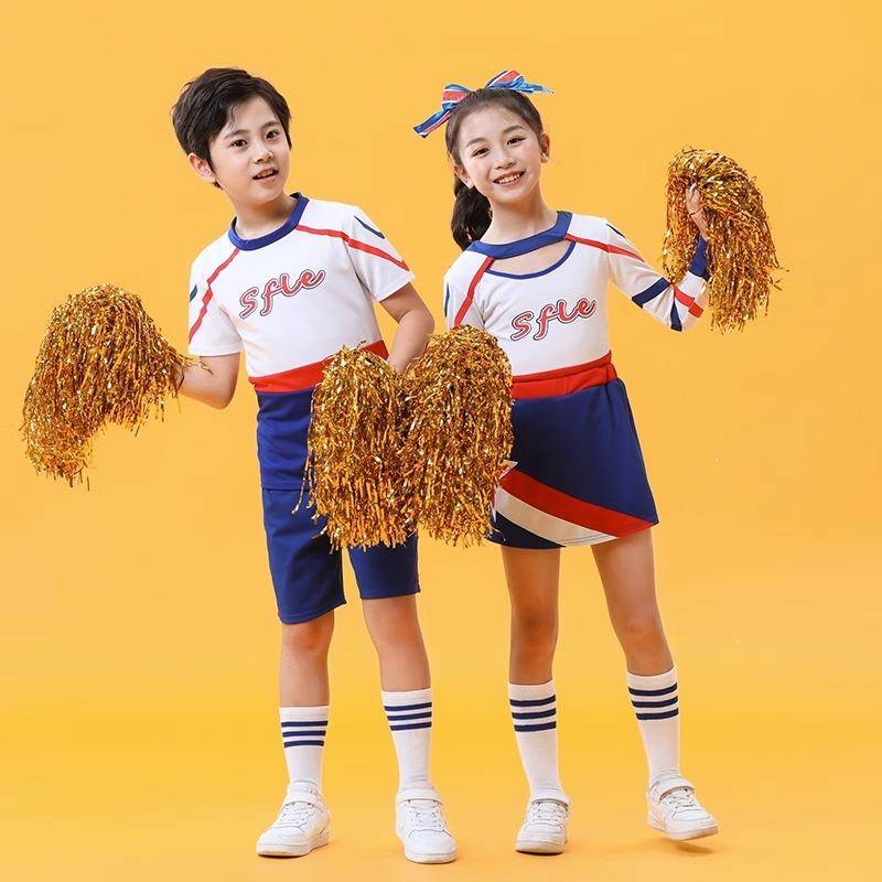 Children's La La Fuck Fuck Fuck Competition Performance Clothing Primary and Middle School Students Men and Women Lara Team clothes adult Athletic Fuck Clothing
