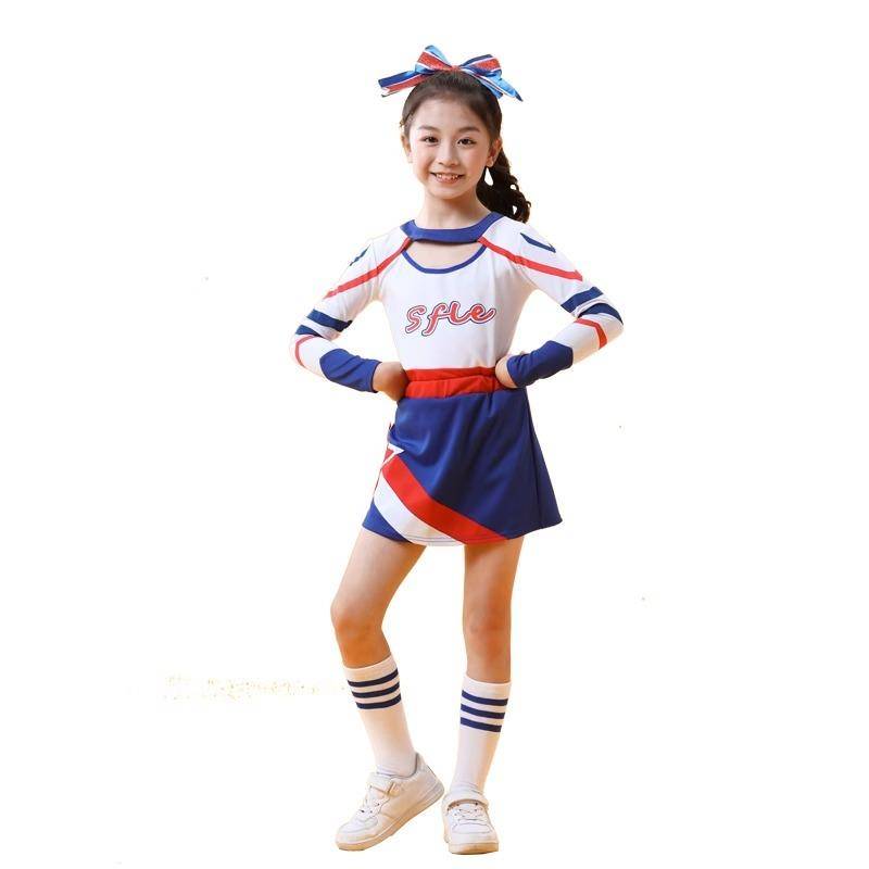Children's La La Fuck Fuck Fuck Competition Performance Clothing Primary and Middle School Students Men and Women Lara Team clothes adult Athletic Fuck Clothing
