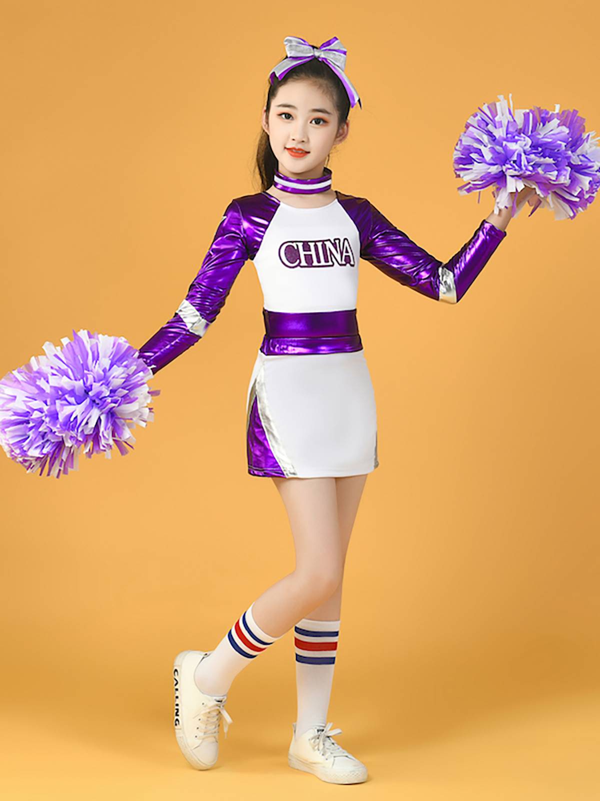 Children's Campus La La Raoming Primary and Middle School Student Games Men's Women's Gala Team Service Adult Bencing Dance Performance Service