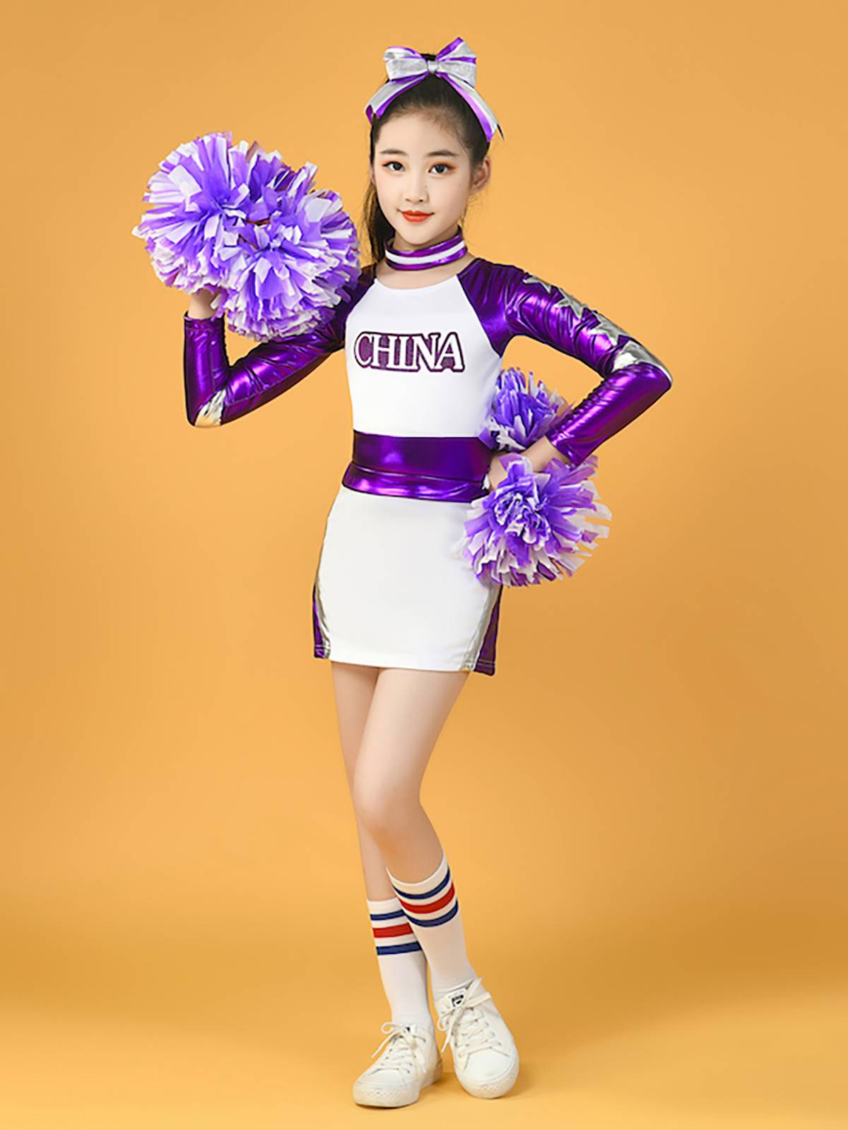 Children's Campus La La Raoming Primary and Middle School Student Games Men's Women's Gala Team Service Adult Bencing Dance Performance Service
