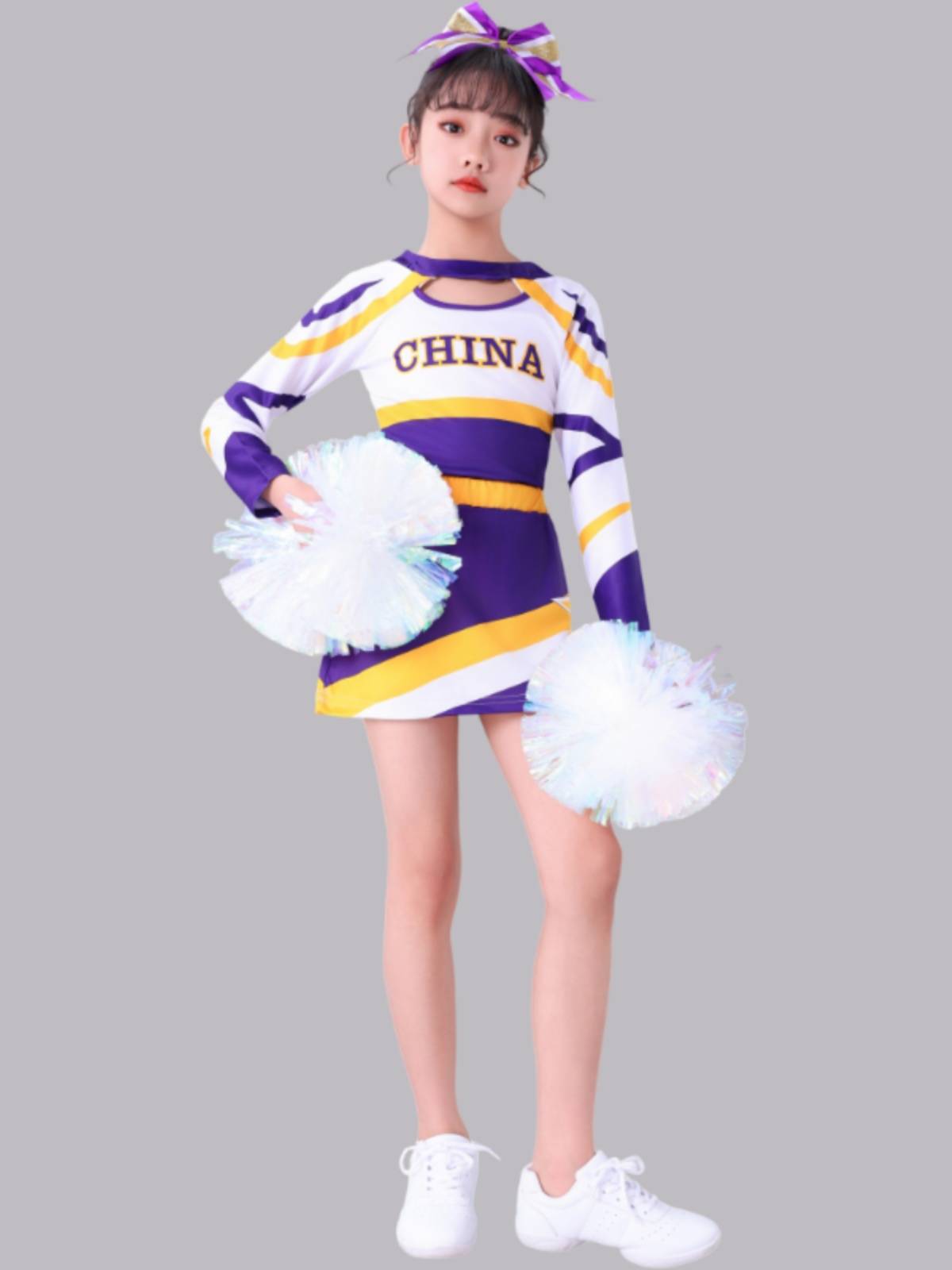2024 Children La Raid performance service men's and female students Lara team performance service adult gym competition dance service