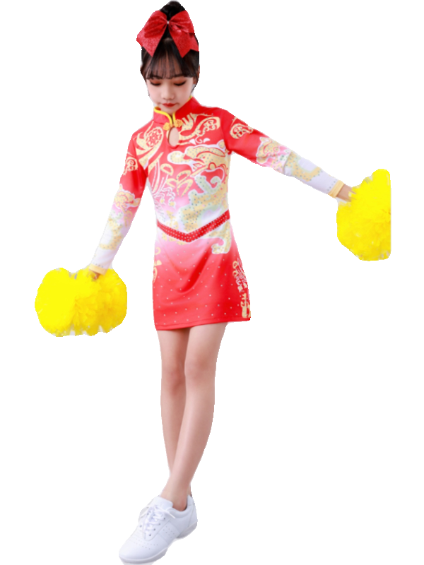 2024 Children La Raid performance service men's and female students Lara team performance service adult gym competition dance service