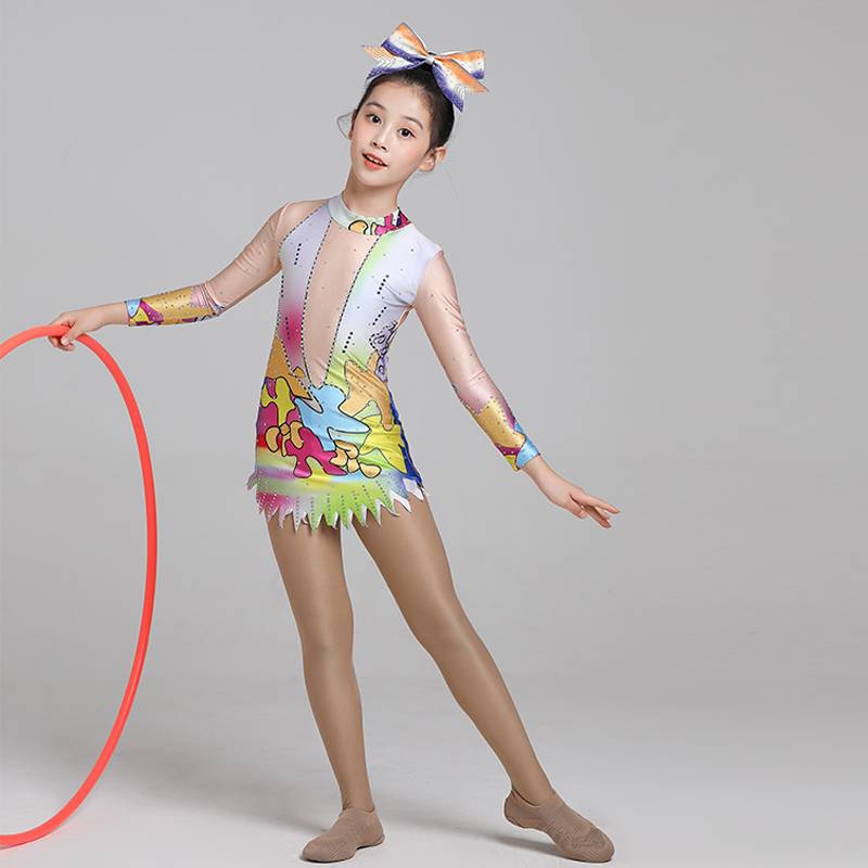 Professional custom art gymnastics competitive service cheerleading team showing laid lan lan laer gymnastic gymnastics
