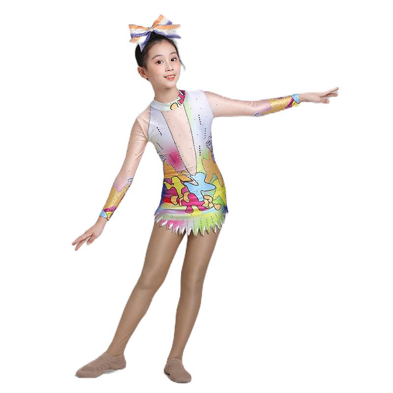 Professional custom art gymnastics competitive service cheerleading team showing laid lan lan laer gymnastic gymnastics