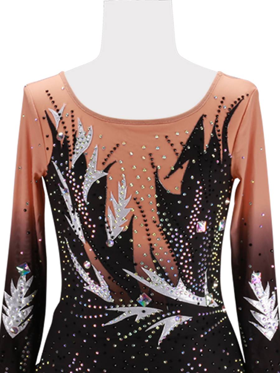 Factory direct selling new jazz dance cheerleading performance clothing competitive gymnastics training performance group clothing
