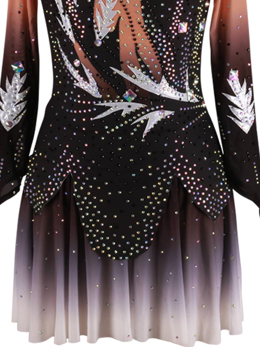 Factory direct selling new jazz dance cheerleading performance clothing competitive gymnastics training performance group clothing