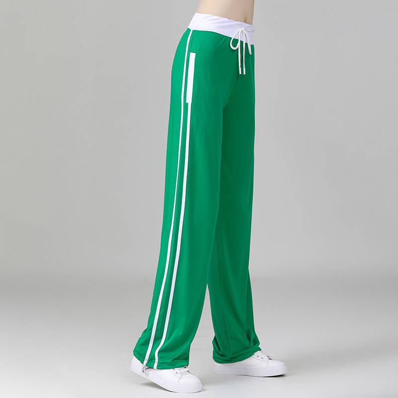 Yang Liping Square Dance Female Small Steak Dry Sports High Bullet Pants Group La La Fitness Loose Size