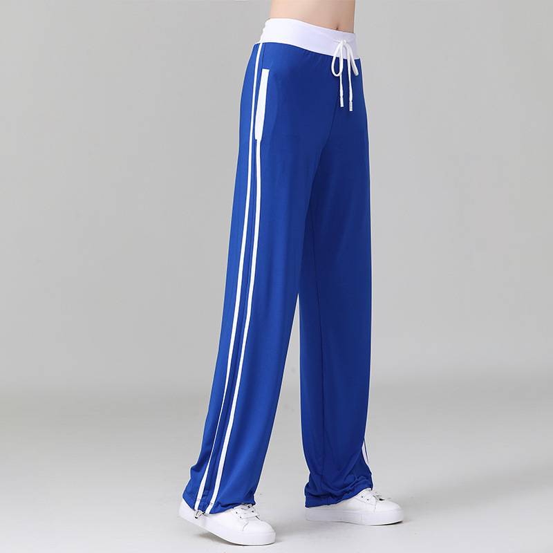 Yang Liping Square Dance Female Small Steak Dry Sports High Bullet Pants Group La La Fitness Loose Size