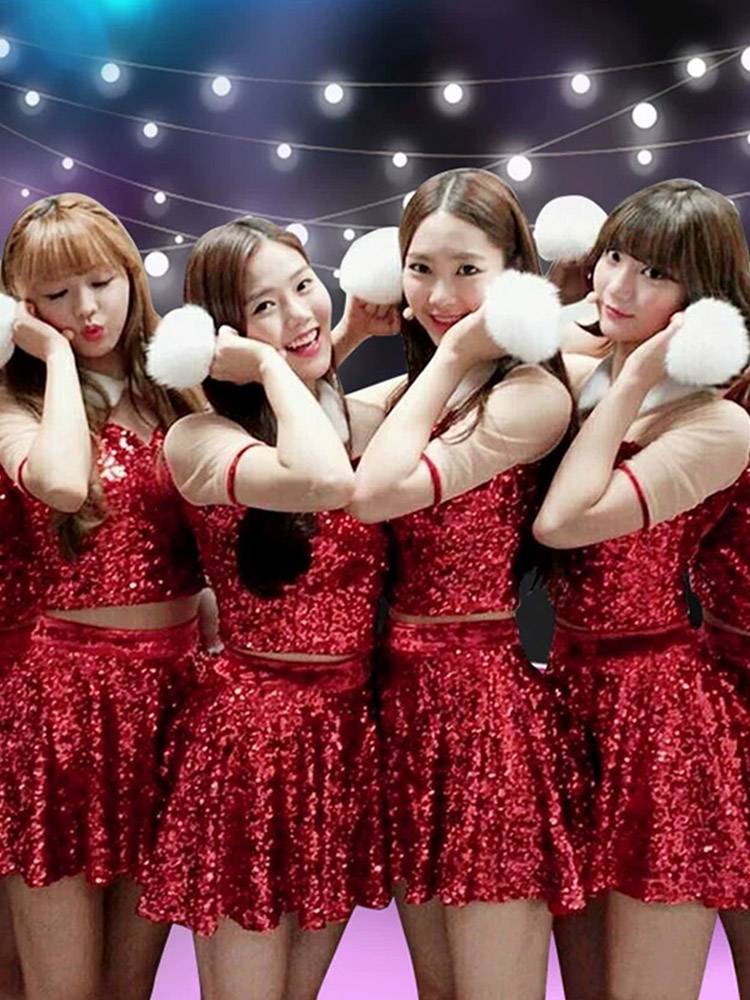 Adult Sequenant Performance Services La La Team Dance Games Performance Sergeant Student La La Kenjin Beauty Brexit Board Dance