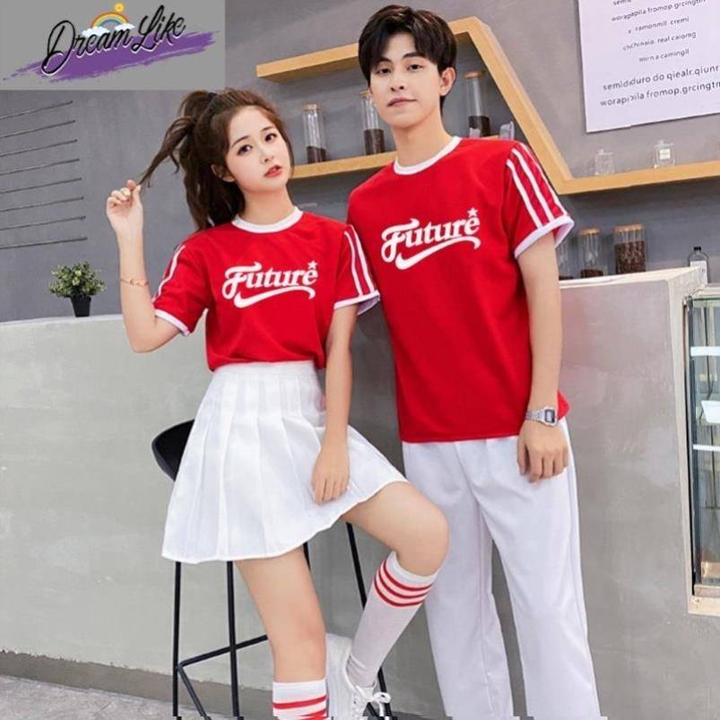 Men and women's same model cheerleading clothing student sports meeting group Lara team bodybuilding women's group dance performance
