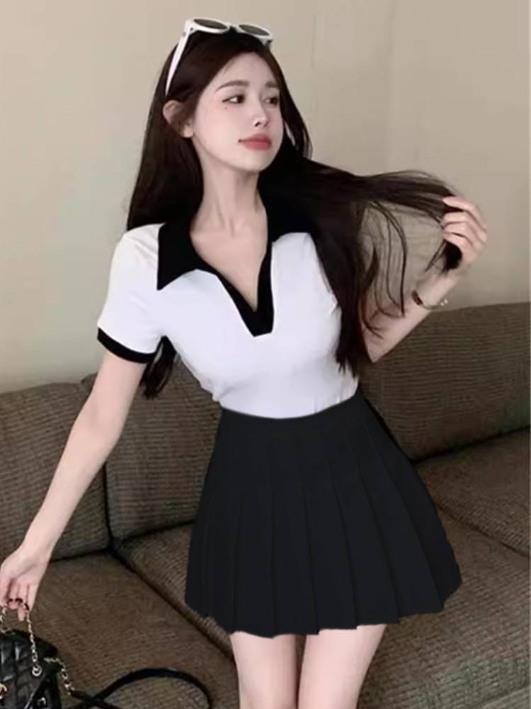 Student gymnastics performance clothing cheerleader clothing female la la la lacaking fuck women's group dance jazz performance service football