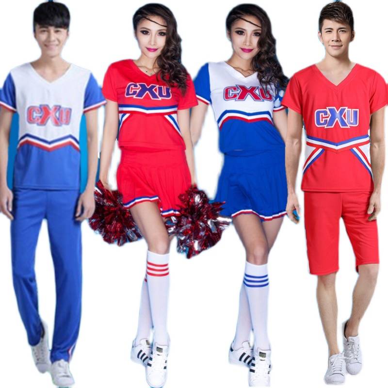 Student Lara Team Costume Female Short Sleeve Set Fuck Fuck Fuck Fuck Performance Group Dance Performance Clothing