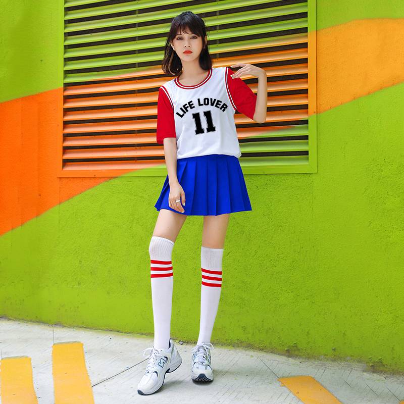 2024 new adult cheerleading team performances basketball football baby dance set gymnastics jazz dance clothing