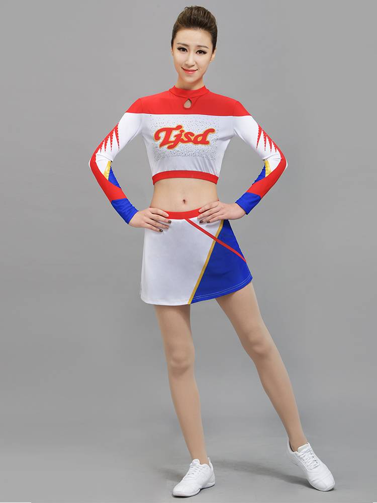 Lala team clothing men's and women's set students cheerleading performances, gymnastics gymnastics, gymnastics clothing customization