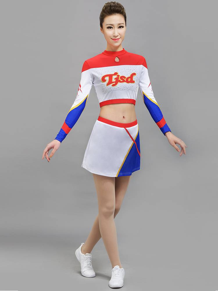 Lala team clothing men's and women's set students cheerleading performances, gymnastics gymnastics, gymnastics clothing customization