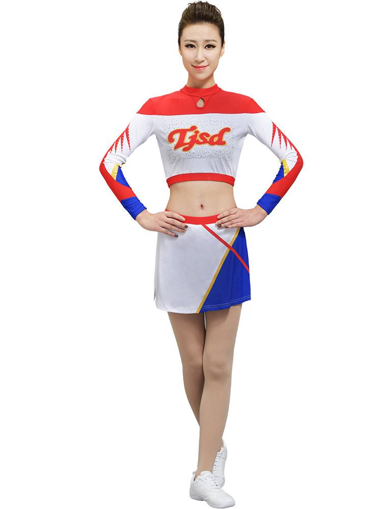 Lala team clothing men's and women's set students cheerleading performances, gymnastics gymnastics, gymnastics clothing customization