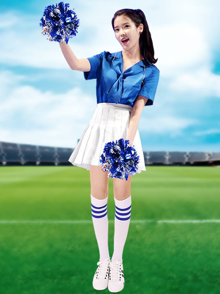 La La Ko Kenmei Dance Student European Cup National Football Baby Adult Female Group Lara Performance Service