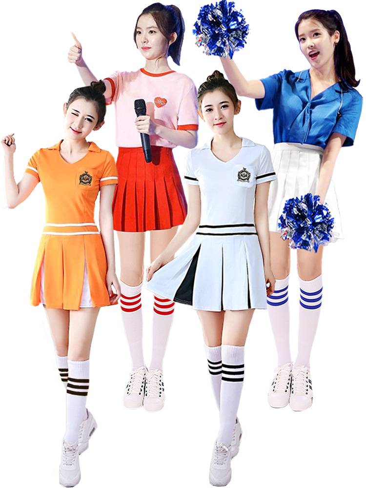 La La Ko Kenmei Dance Student European Cup National Football Baby Adult Female Group Lara Performance Service