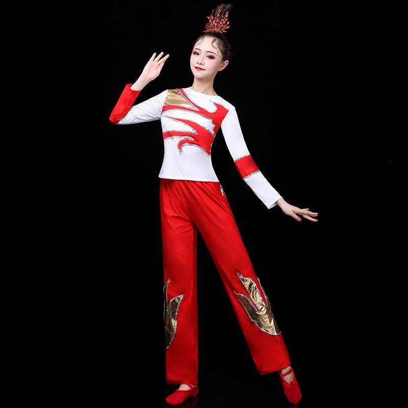 Fitness Fuck Clothing 2023 New Gygmaker Performance Service Lala Team Women's Fashion Modern Plaza Dance Set