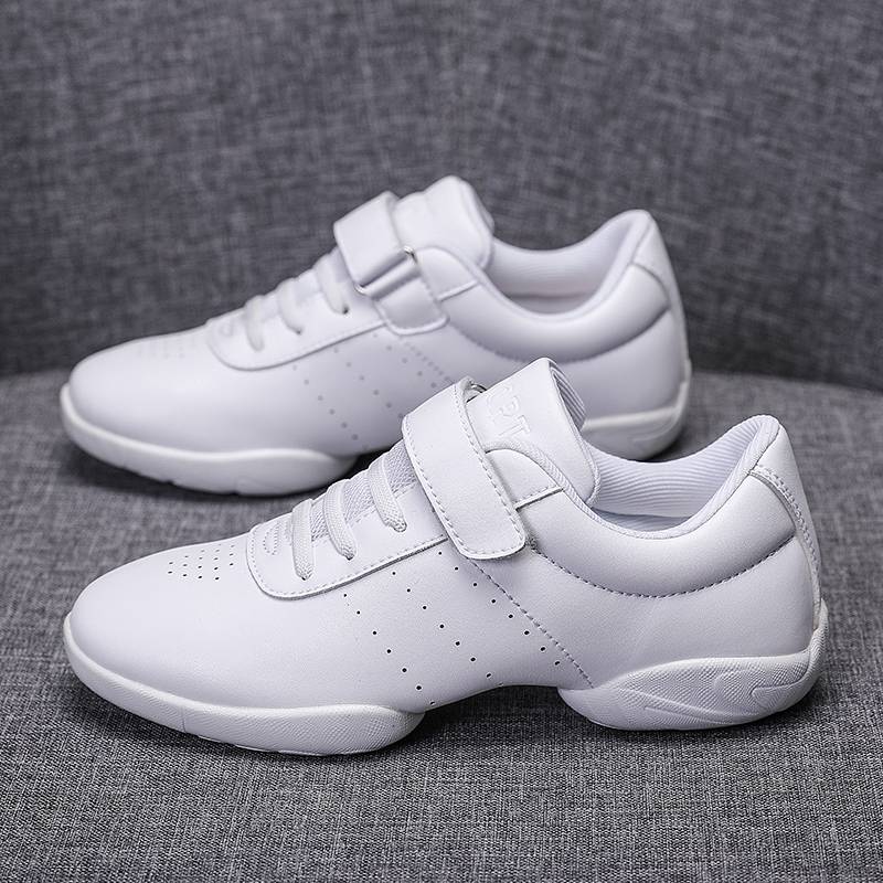 Competitive Jianmei Shoes Men's Shoes White Fitness Shoes Sports La Ran Women's Shoes Training Competition Shoes Agan Shoes