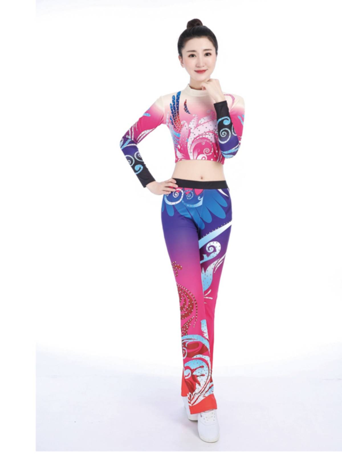 La La Team clothing la la la la la la showing, Rental Men's Women's Gala Clothing Performance Service Leasing