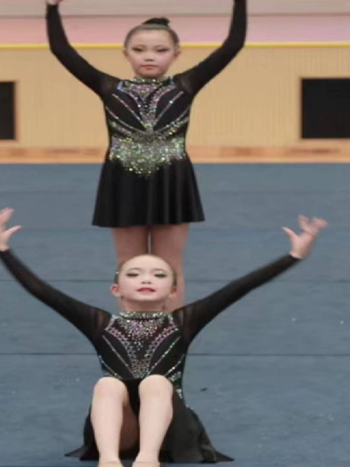 2023 New Jazz La La Fuck Fuck Fuck Fuck Art Gymnastics Student Gymnastful Competition Gymnast
