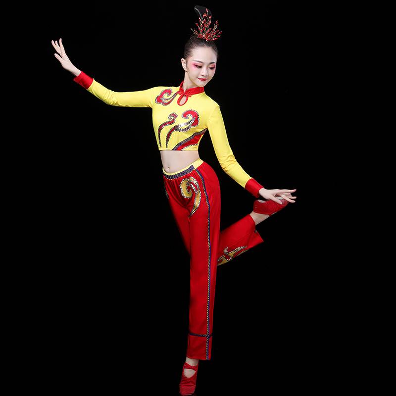 Fitness performance service group competition service la la la la la cheales dance and clothing student square dance Health fucking set of female summer