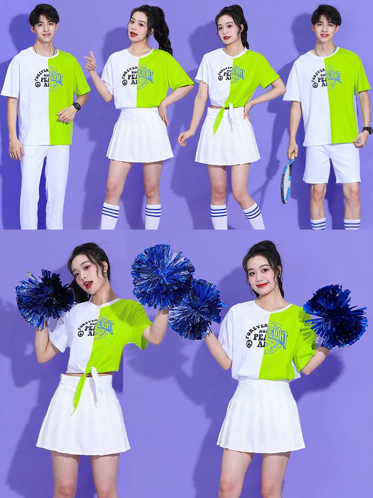 New Student Games Lala Team Fencing Dance Set La La Raoming Performance Costume Female Adult Stage Installation