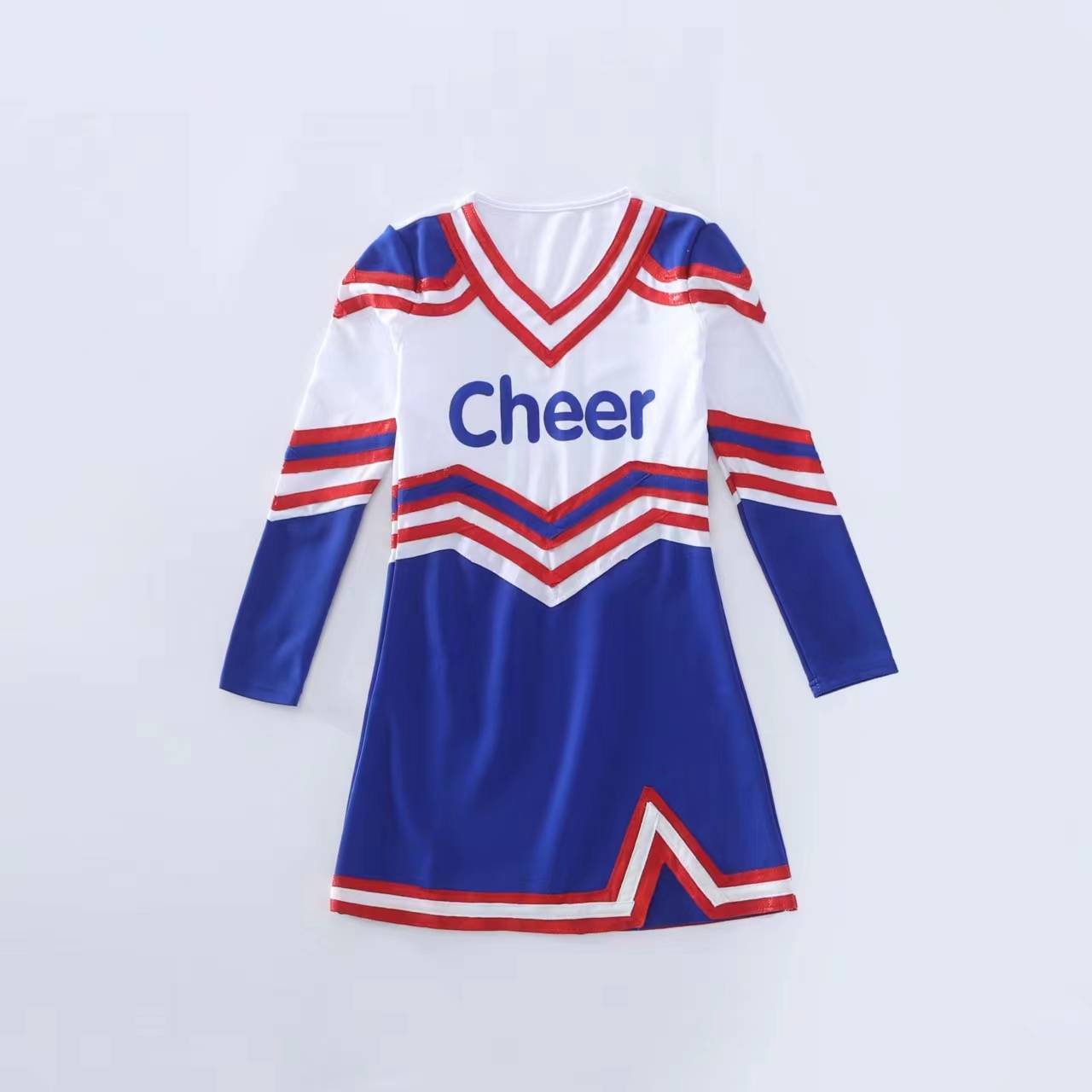 La La team clothing women's team adult football baby Lala team cheerleading performance dance bodybuilding suit