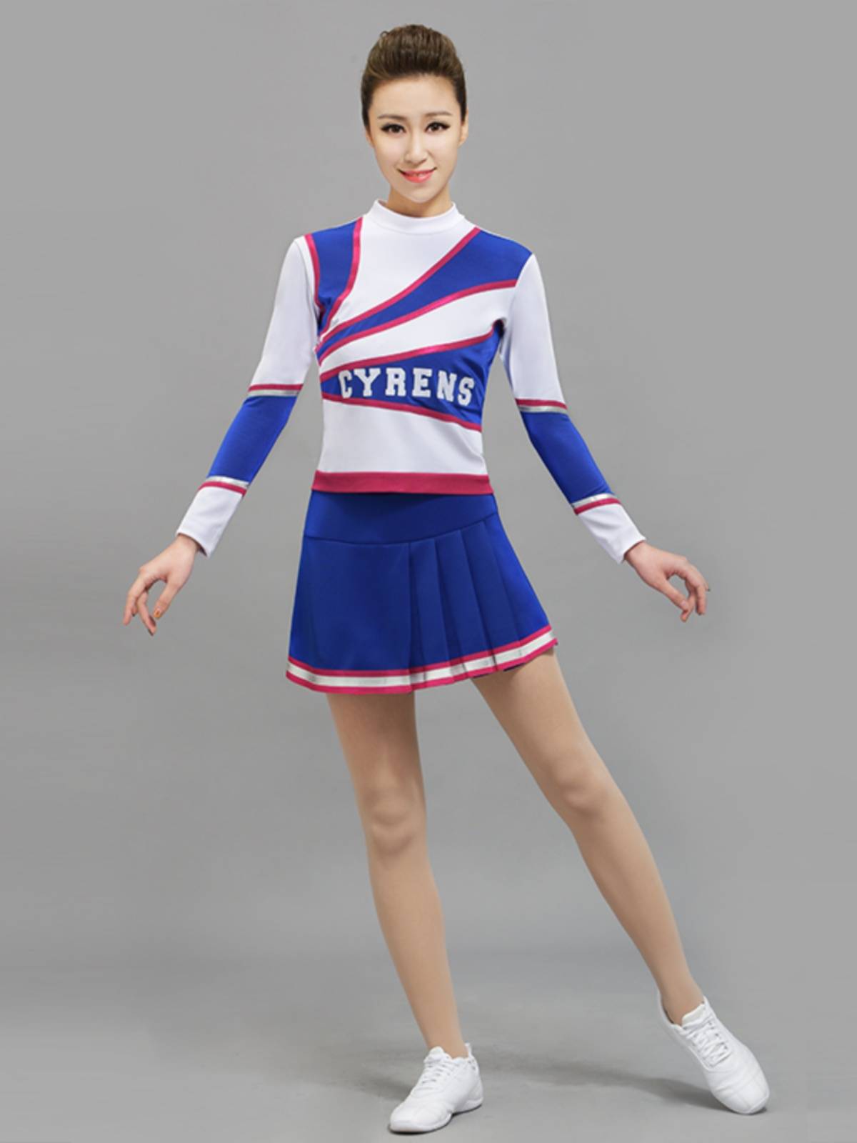 Cheerleader performance service adult art test sports gymnastics clothing cheerleading performance service gymnastics competition performance service